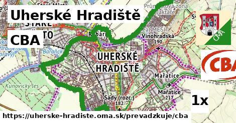 CBA v Uherské Hradiště