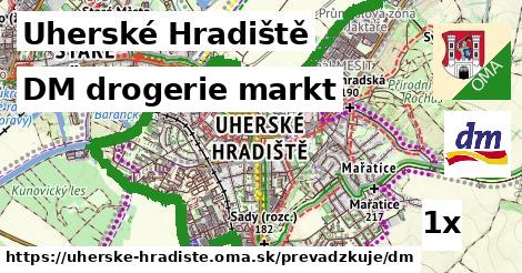 DM drogerie markt, Uherské Hradiště