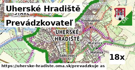 prevádzkovateľ v Uherské Hradiště