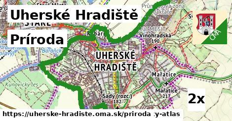 príroda v Uherské Hradiště