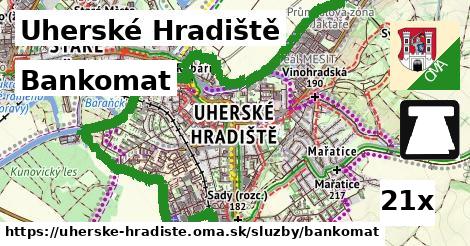 Bankomat, Uherské Hradiště