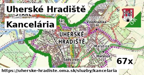 Kancelária, Uherské Hradiště