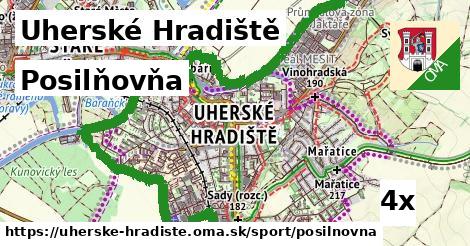 Posilňovňa, Uherské Hradiště