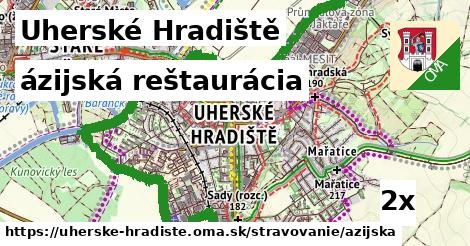 ázijská reštaurácia, Uherské Hradiště