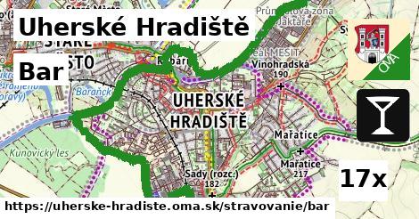 bar v Uherské Hradiště