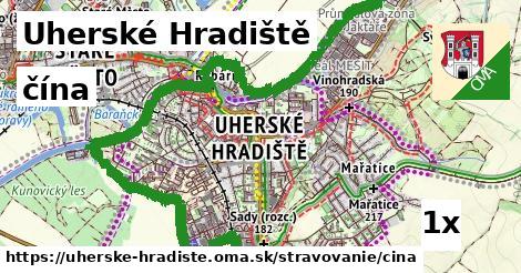 čína, Uherské Hradiště