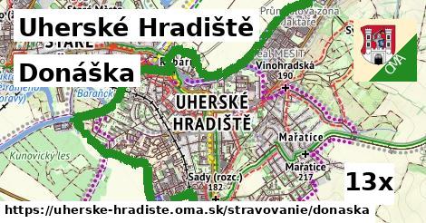 Donáška, Uherské Hradiště