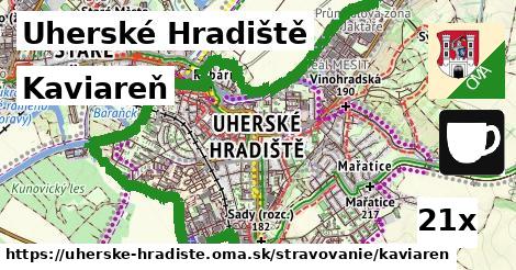 Kaviareň, Uherské Hradiště