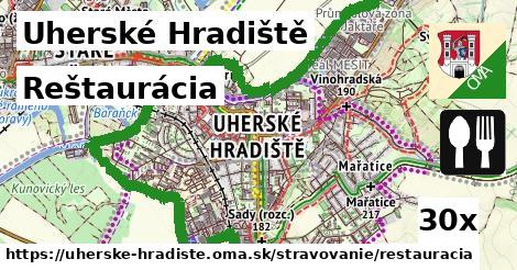 Reštaurácia, Uherské Hradiště