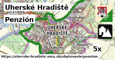 Penzión, Uherské Hradiště