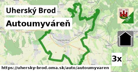 Autoumyváreň, Uherský Brod