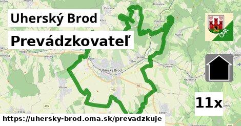 prevádzkovateľ v Uherský Brod