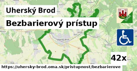 Bezbarierový prístup, Uherský Brod