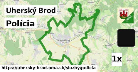 Polícia, Uherský Brod