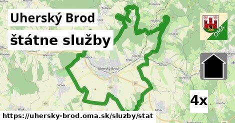 štátne služby v Uherský Brod