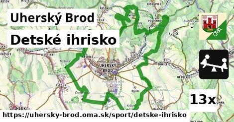 Detské ihrisko, Uherský Brod