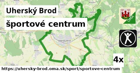 športové centrum v Uherský Brod