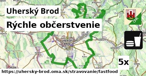 Rýchle občerstvenie, Uherský Brod