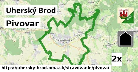 pivovar v Uherský Brod