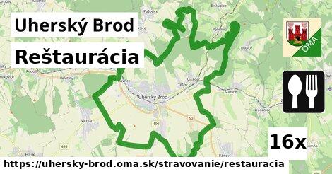 Reštaurácia, Uherský Brod