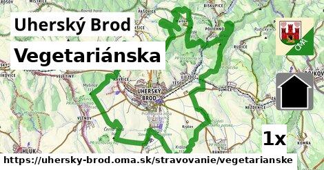 vegetariánska v Uherský Brod