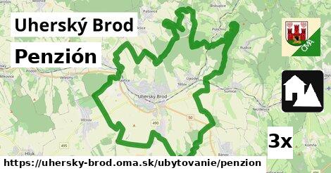 Penzión, Uherský Brod