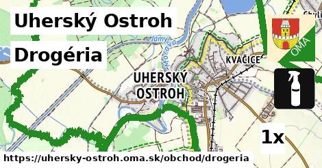Drogéria, Uherský Ostroh