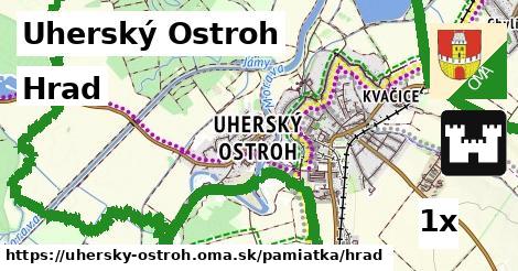 Hrad, Uherský Ostroh