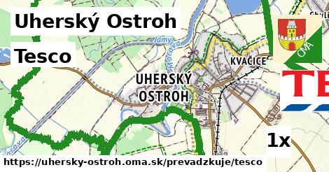 Tesco v Uherský Ostroh