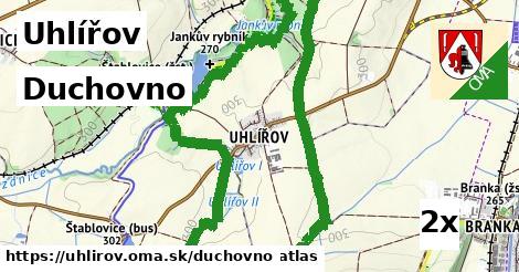 duchovno v Uhlířov