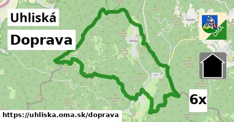 doprava v Uhliská