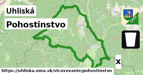 Pohostinstvo, Uhliská