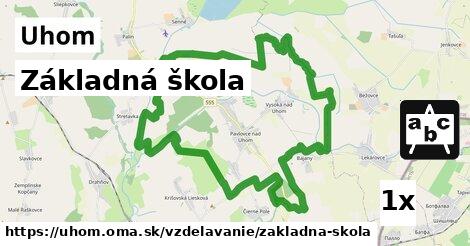 Základná škola, Uhom