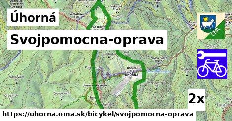 svojpomocna-oprava v Úhorná
