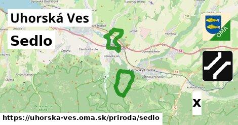 Sedlo, Uhorská Ves