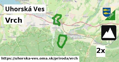 Vrch, Uhorská Ves