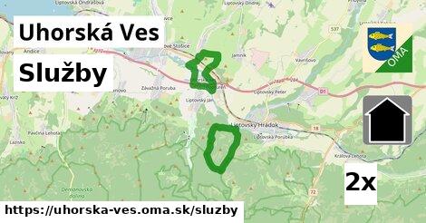 služby v Uhorská Ves