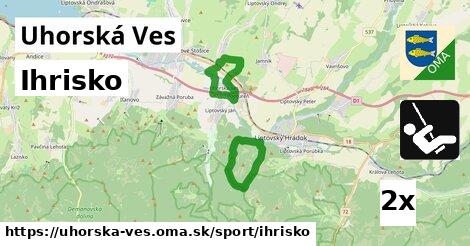 Ihrisko, Uhorská Ves