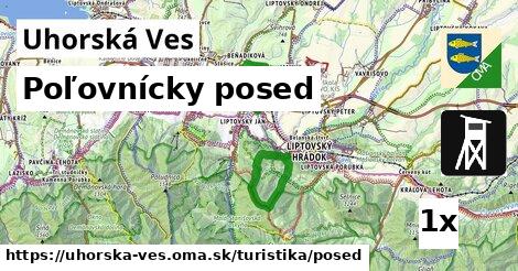 Poľovnícky posed, Uhorská Ves