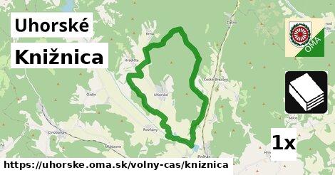 Knižnica, Uhorské