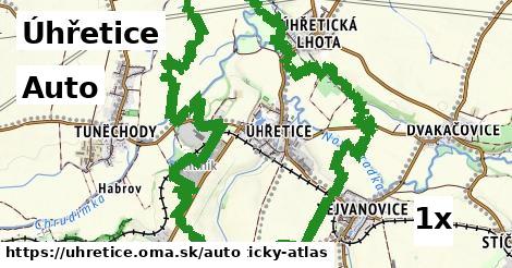 auto v Úhřetice