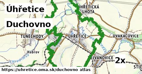 duchovno v Úhřetice