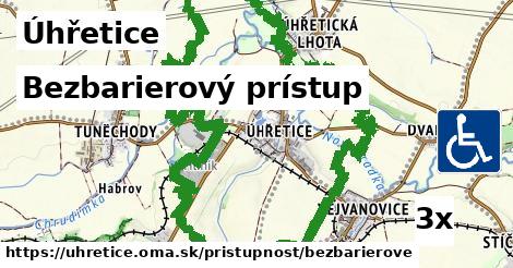 Bezbarierový prístup, Úhřetice