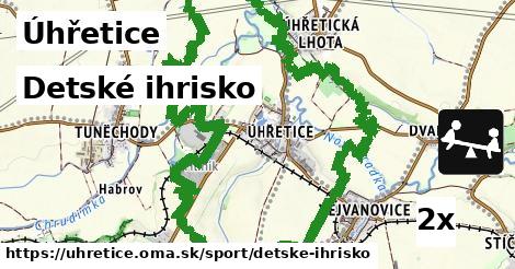 Detské ihrisko, Úhřetice