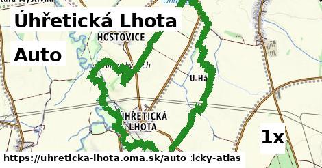 auto v Úhřetická Lhota