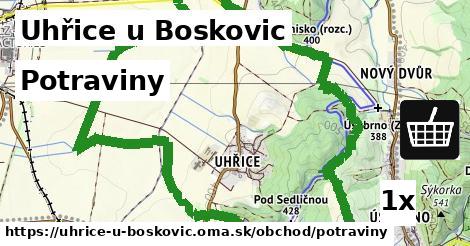 Potraviny, Uhřice u Boskovic