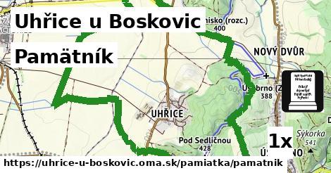 Pamätník, Uhřice u Boskovic