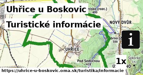 Turistické informácie, Uhřice u Boskovic
