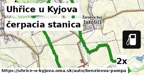 čerpacia stanica, Uhřice u Kyjova