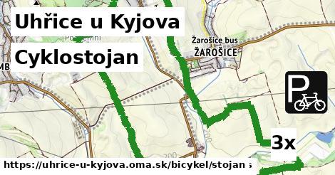 Cyklostojan, Uhřice u Kyjova